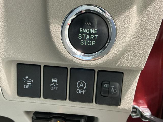 ムーヴＸ　ＳＡII衝突被害軽減Ｂ　盗難防止　ナビＴＶ　レーンキープアシスト　電動格納ミラー　横滑り防止装置　助手席エアバッグ　ベンチシート　キーレス　衝突安全ボディ　スマキー　ＡＢＳ　ＥＴＣ　アルミホイール（栃木県）の中古車