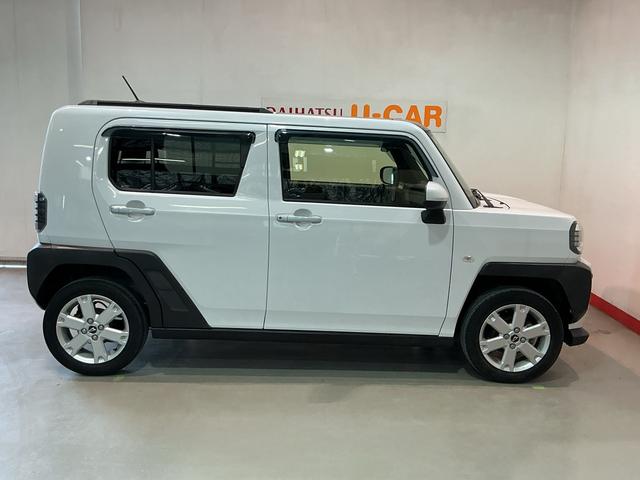 タフトＧ被害軽減ブレーキ　コーナーセンサ　シートＨ　Ｉストップ　リアカメラ　メモリナビ　スマートキー＆プッシュスタート　車線逸脱防止　ドライブレコーダー　　ナビＴＶ　盗難防止システム（栃木県）の中古車