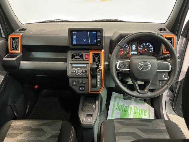 タフトＧ被害軽減ブレーキ　コーナーセンサ　シートＨ　Ｉストップ　リアカメラ　メモリナビ　スマートキー＆プッシュスタート　車線逸脱防止　ドライブレコーダー　　ナビＴＶ　盗難防止システム（栃木県）の中古車