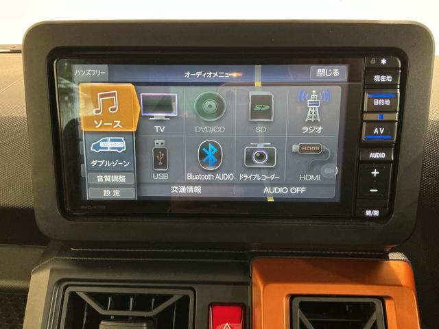 タフトＧ被害軽減ブレーキ　コーナーセンサ　シートＨ　Ｉストップ　リアカメラ　メモリナビ　スマートキー＆プッシュスタート　車線逸脱防止　ドライブレコーダー　　ナビＴＶ　盗難防止システム（栃木県）の中古車