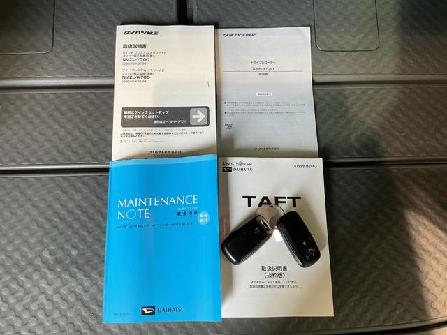 タフトＧ被害軽減ブレーキ　コーナーセンサ　シートＨ　Ｉストップ　リアカメラ　メモリナビ　スマートキー＆プッシュスタート　車線逸脱防止　ドライブレコーダー　　ナビＴＶ　盗難防止システム（栃木県）の中古車