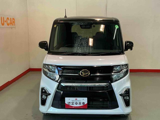 タントカスタムＲＳセレクション衝突軽減Ｂ　パーキングセンサー　電動格納式ドアミラー　スマートキー＆プッシュスタート　車線逸脱　前席シートヒーター　オートライト　キーフリー　ＬＥＤヘッド　ＥＴＣ　ターボエンジン（栃木県）の中古車