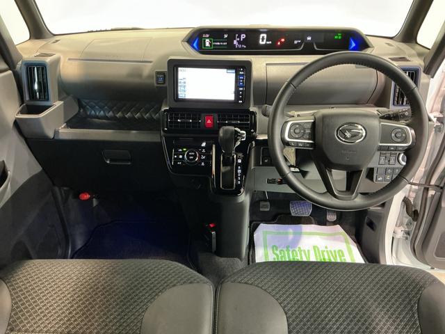 タントカスタムＲＳセレクション衝突軽減Ｂ　パーキングセンサー　電動格納式ドアミラー　スマートキー＆プッシュスタート　車線逸脱　前席シートヒーター　オートライト　キーフリー　ＬＥＤヘッド　ＥＴＣ　ターボエンジン（栃木県）の中古車