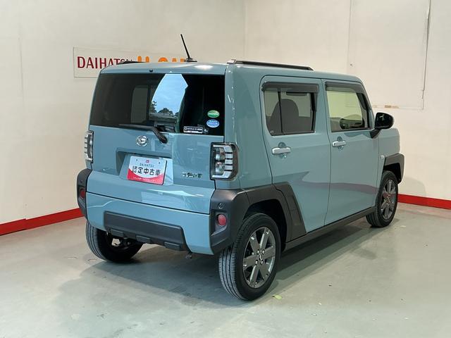 タフトGターボ誤発進抑制装置 バックカメラ付き ナビTV 1オーナー車 LEDライト オートライト キーフリーシステム ETC オートハイビーム 電動格納ミラー アルミホイール ドラレコ ターボエンジン(栃木県)の中古車