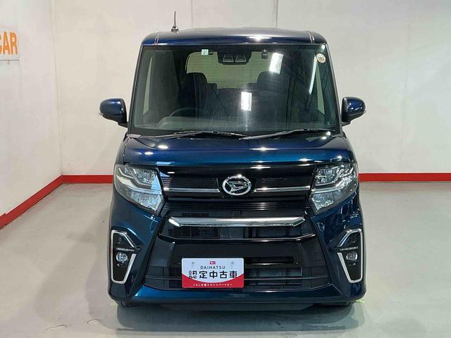 タントカスタムＸ衝突軽減ブレーキ　リアコーナーセンサー　車線逸脱防止　アイドリングストップ機能　Ｂカメラ　ナビＴＶ　盗難警報装置　ＬＥＤ　ＥＴＣ　ワンオーナー　キーレスエントリー　前席シートヒーター　オートＬＥＤ（栃木県）の中古車