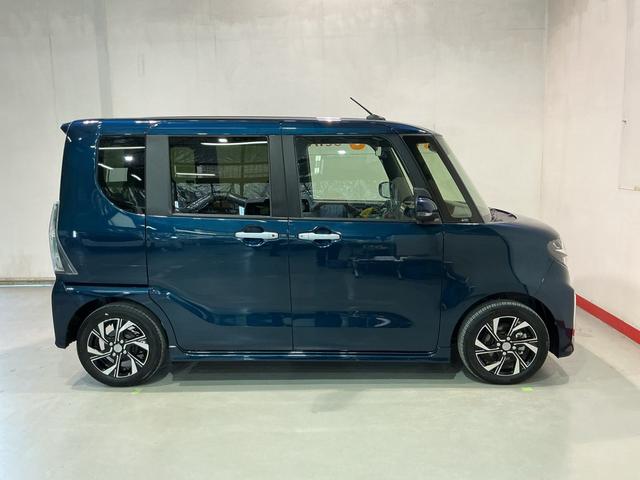 タントカスタムＸ衝突軽減ブレーキ　リアコーナーセンサー　車線逸脱防止　アイドリングストップ機能　Ｂカメラ　ナビＴＶ　盗難警報装置　ＬＥＤ　ＥＴＣ　ワンオーナー　キーレスエントリー　前席シートヒーター　オートＬＥＤ（栃木県）の中古車