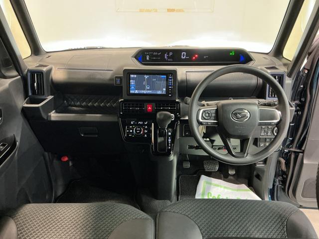 タントカスタムＸ衝突軽減ブレーキ　リアコーナーセンサー　車線逸脱防止　アイドリングストップ機能　Ｂカメラ　ナビＴＶ　盗難警報装置　ＬＥＤ　ＥＴＣ　ワンオーナー　キーレスエントリー　前席シートヒーター　オートＬＥＤ（栃木県）の中古車