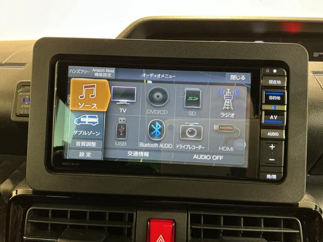 タントカスタムＸ衝突軽減ブレーキ　リアコーナーセンサー　車線逸脱防止　アイドリングストップ機能　Ｂカメラ　ナビＴＶ　盗難警報装置　ＬＥＤ　ＥＴＣ　ワンオーナー　キーレスエントリー　前席シートヒーター　オートＬＥＤ（栃木県）の中古車