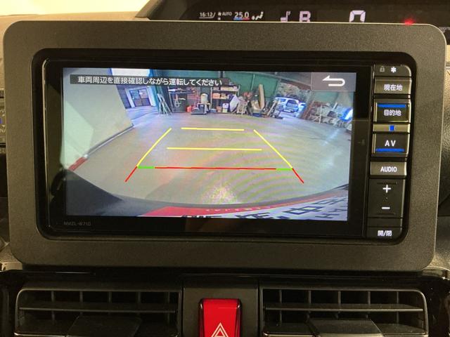 タントカスタムＸ衝突軽減ブレーキ　リアコーナーセンサー　車線逸脱防止　アイドリングストップ機能　Ｂカメラ　ナビＴＶ　盗難警報装置　ＬＥＤ　ＥＴＣ　ワンオーナー　キーレスエントリー　前席シートヒーター　オートＬＥＤ（栃木県）の中古車