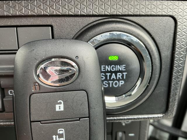 タントXアイドリングストップ車 ブレーキサポート 電動ミラー TV スマートキーシステム LEDライト キーレスキー Bカメラ 車線逸脱警報 オートハイビーム 片側電動両側スライドドア Pソナー(栃木県)の中古車