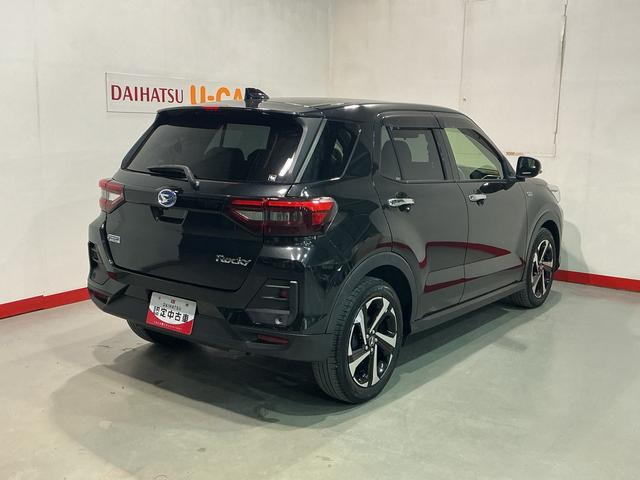 ロッキープレミアムG HEVバックカメラ付き 電動格納式ドアミラー 追従式クルーズコントロール 衝突被害軽減 盗難防止 衝突安全ボディ アルミホイル LEDライト ETC付 オートLED Sヒーター TV(栃木県)の中古車