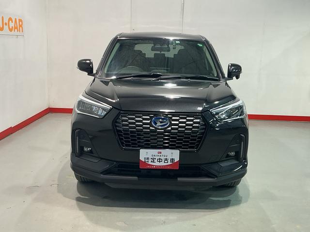 ロッキープレミアムG HEVバックカメラ付き 電動格納式ドアミラー 追従式クルーズコントロール 衝突被害軽減 盗難防止 衝突安全ボディ アルミホイル LEDライト ETC付 オートLED Sヒーター TV(栃木県)の中古車