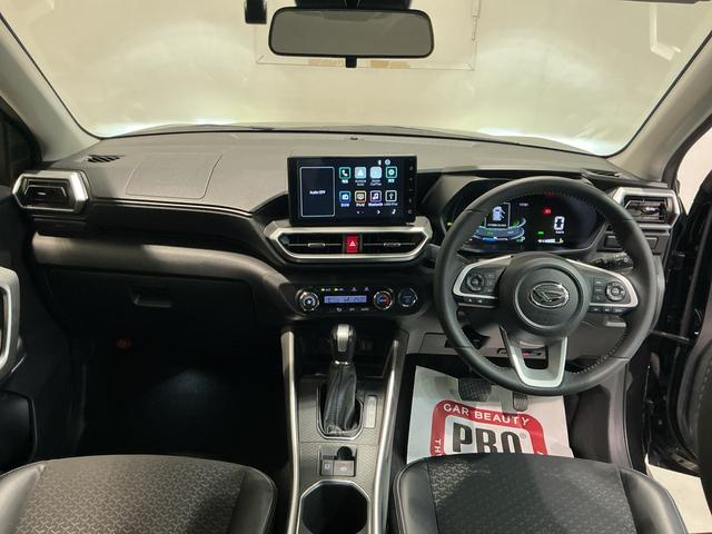 ロッキープレミアムG HEVバックカメラ付き 電動格納式ドアミラー 追従式クルーズコントロール 衝突被害軽減 盗難防止 衝突安全ボディ アルミホイル LEDライト ETC付 オートLED Sヒーター TV(栃木県)の中古車