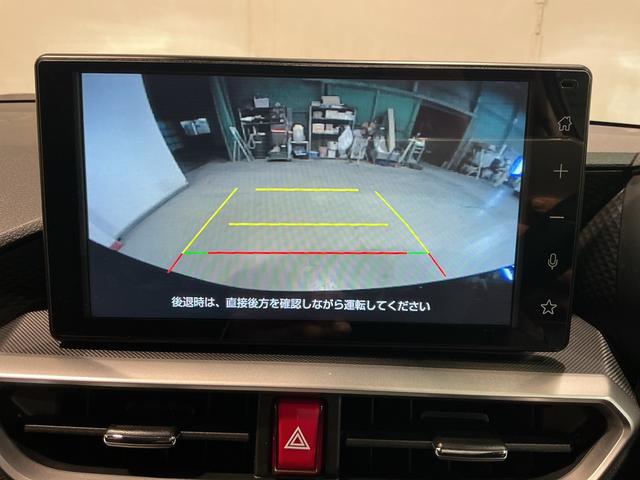 ロッキープレミアムG HEVバックカメラ付き 電動格納式ドアミラー 追従式クルーズコントロール 衝突被害軽減 盗難防止 衝突安全ボディ アルミホイル LEDライト ETC付 オートLED Sヒーター TV(栃木県)の中古車