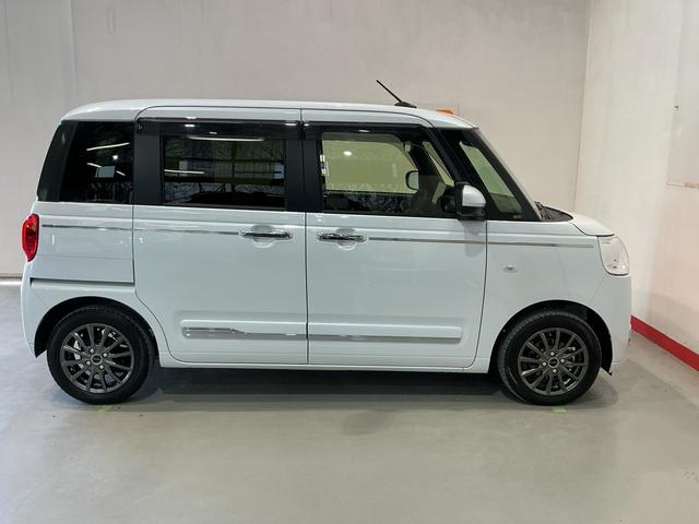 ムーヴキャンバスセオリーＧＩＳＴＯＰ　前後ソナー　ナビＴＶ　電動格納式ミラー　ドラレコ　ＬＥＤヘッド　両側オートスライドドア　オートライト　ベンチシート　イモビライザー　衝突安全ボディ　車線逸脱警報　キーフリー（栃木県）の中古車