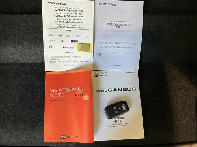 ムーヴキャンバスセオリーＧＩＳＴＯＰ　前後ソナー　ナビＴＶ　電動格納式ミラー　ドラレコ　ＬＥＤヘッド　両側オートスライドドア　オートライト　ベンチシート　イモビライザー　衝突安全ボディ　車線逸脱警報　キーフリー（栃木県）の中古車