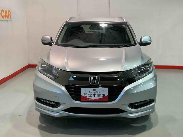 ヴェゼルハイブリッドZ・ホンダセンシングレーダーサポート 横滑り防止システム バックカメラ 盗難防止装置 衝突安全ボディ スマ−トキ− ECOモード Aライト LEDライト アルミ ETC車載器(栃木県)の中古車