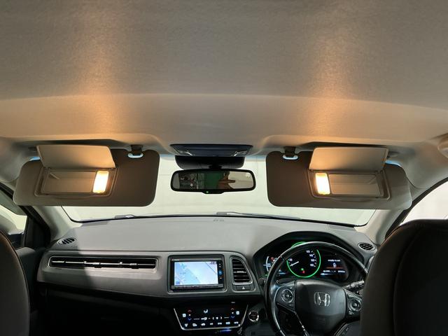 ヴェゼルハイブリッドZ・ホンダセンシングレーダーサポート 横滑り防止システム バックカメラ 盗難防止装置 衝突安全ボディ スマ−トキ− ECOモード Aライト LEDライト アルミ ETC車載器(栃木県)の中古車