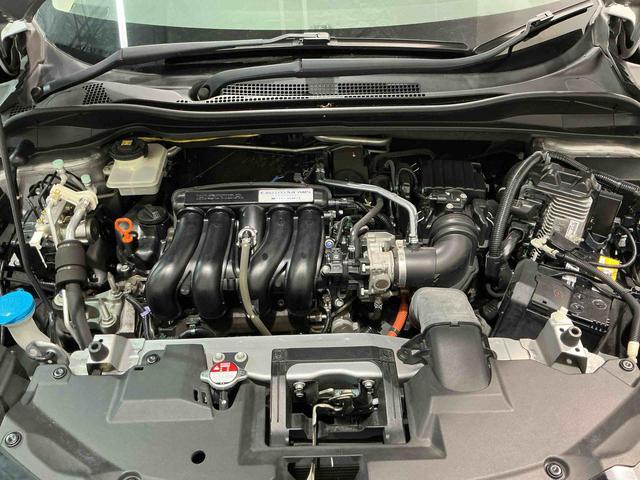 ヴェゼルハイブリッドZ・ホンダセンシングレーダーサポート 横滑り防止システム バックカメラ 盗難防止装置 衝突安全ボディ スマ−トキ− ECOモード Aライト LEDライト アルミ ETC車載器(栃木県)の中古車