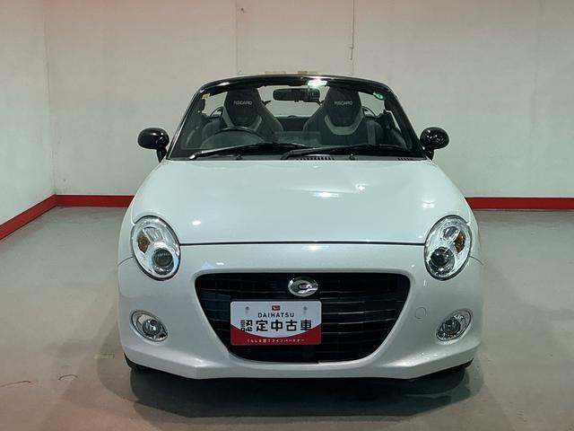 コペンセロ Sキ−フリ− LED ナビTV 盗難防止システム 運転席エアバッグ ABS ターボエンジン Wエアバック インテリキー 衝突安全ボディ ESC シートヒーター メモリーナビ タバコ臭(栃木県)の中古車