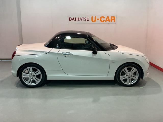 コペンセロ Sキ−フリ− LED ナビTV 盗難防止システム 運転席エアバッグ ABS ターボエンジン Wエアバック インテリキー 衝突安全ボディ ESC シートヒーター メモリーナビ タバコ臭(栃木県)の中古車