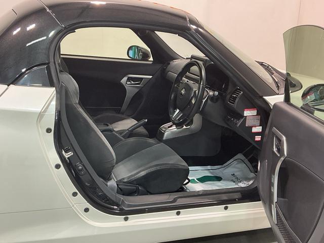 コペンセロ Sキ−フリ− LED ナビTV 盗難防止システム 運転席エアバッグ ABS ターボエンジン Wエアバック インテリキー 衝突安全ボディ ESC シートヒーター メモリーナビ タバコ臭(栃木県)の中古車