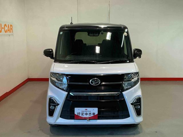タントカスタムX360°カメラ 衝突軽減ブレーキ リアコーナーセンサー 車線逸脱防止 アイドリングストップ機能 ナビTV 盗難警報装置 LED キーレスエントリー 前席シートヒーター スマートキー タバコ臭(栃木県)の中古車
