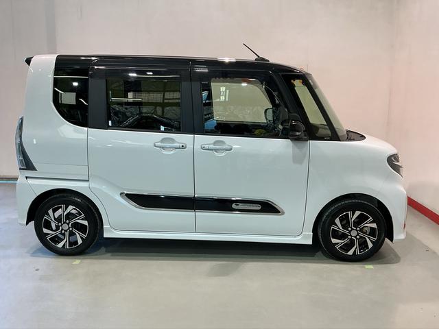 タントカスタムX360°カメラ 衝突軽減ブレーキ リアコーナーセンサー 車線逸脱防止 アイドリングストップ機能 ナビTV 盗難警報装置 LED キーレスエントリー 前席シートヒーター スマートキー タバコ臭(栃木県)の中古車