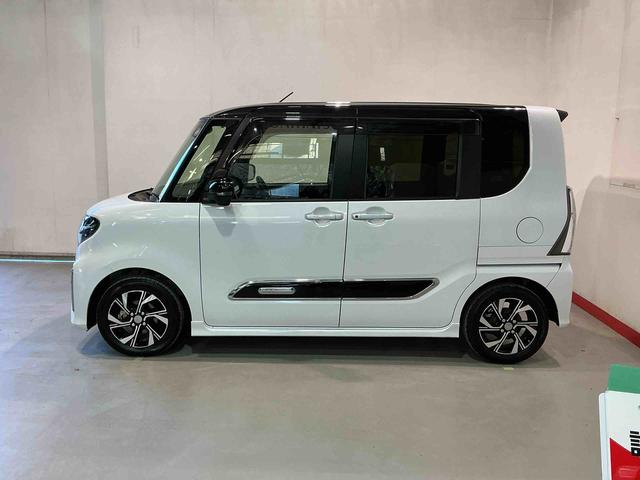 タントカスタムX360°カメラ 衝突軽減ブレーキ リアコーナーセンサー 車線逸脱防止 アイドリングストップ機能 ナビTV 盗難警報装置 LED キーレスエントリー 前席シートヒーター スマートキー タバコ臭(栃木県)の中古車