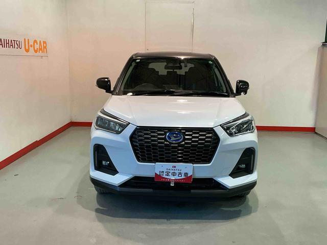 ロッキープレミアムＧ　ＨＥＶバックカメラ付き　電動格納式ドアミラー　衝突被害軽減　盗難防止　衝突安全ボディ　ドラレコ　アルミホイル　ＬＥＤライト　ＥＴＣ付　Ｓヒーター　スマートキー　ナビＴＶ　アイドリングストップ（栃木県）の中古車