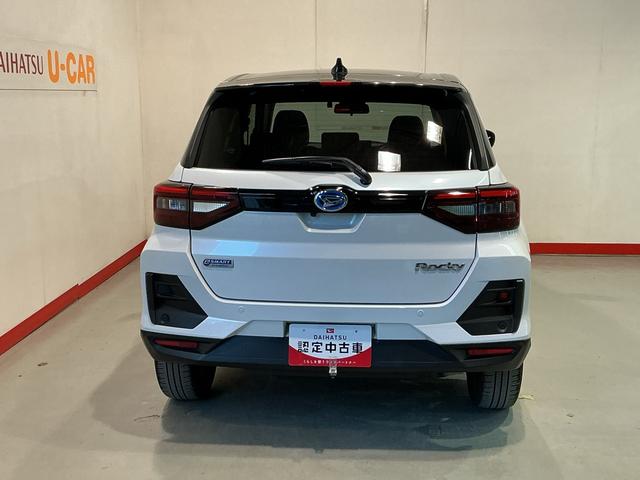 ロッキープレミアムＧ　ＨＥＶバックカメラ付き　電動格納式ドアミラー　衝突被害軽減　盗難防止　衝突安全ボディ　ドラレコ　アルミホイル　ＬＥＤライト　ＥＴＣ付　Ｓヒーター　スマートキー　ナビＴＶ　アイドリングストップ（栃木県）の中古車