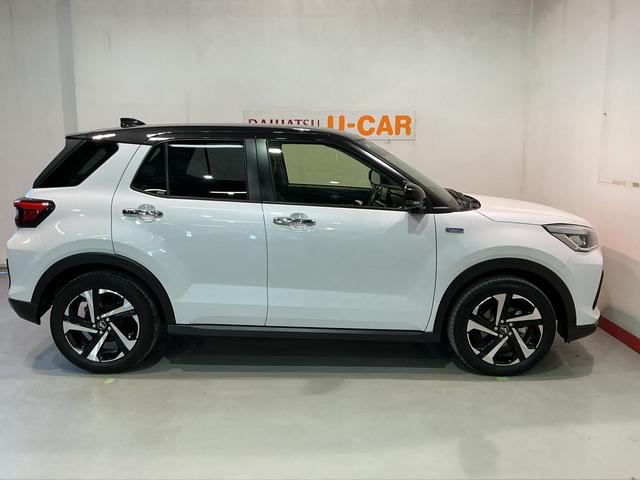 ロッキープレミアムＧ　ＨＥＶバックカメラ付き　電動格納式ドアミラー　衝突被害軽減　盗難防止　衝突安全ボディ　ドラレコ　アルミホイル　ＬＥＤライト　ＥＴＣ付　Ｓヒーター　スマートキー　ナビＴＶ　アイドリングストップ（栃木県）の中古車