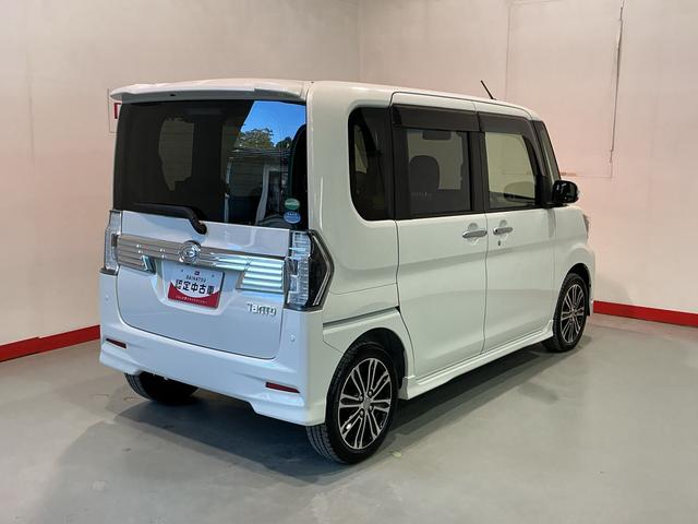 タントカスタムRS トップエディションSAIIIブレーキサポート Bモニター 両側オートスライドドア 記録簿有 イモビライザー ハイビームアシスト 電動格納ドアミラー 衝突安全ボディ ナビTV Aライト LED ターボ キーフリー ABS(栃木県)の中古車