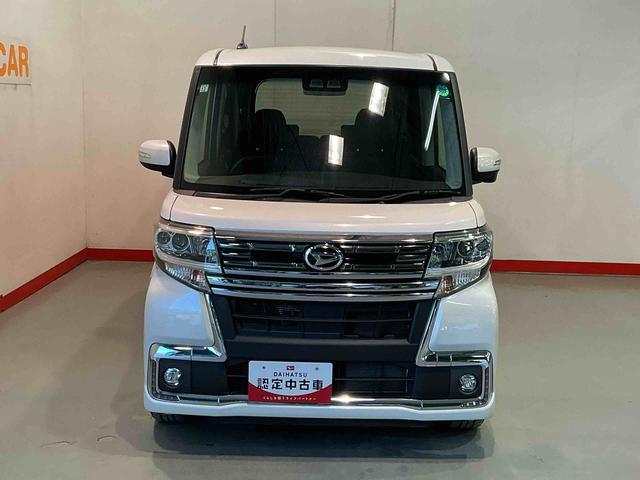 タントカスタムRS トップエディションSAIIIブレーキサポート Bモニター 両側オートスライドドア 記録簿有 イモビライザー ハイビームアシスト 電動格納ドアミラー 衝突安全ボディ ナビTV Aライト LED ターボ キーフリー ABS(栃木県)の中古車