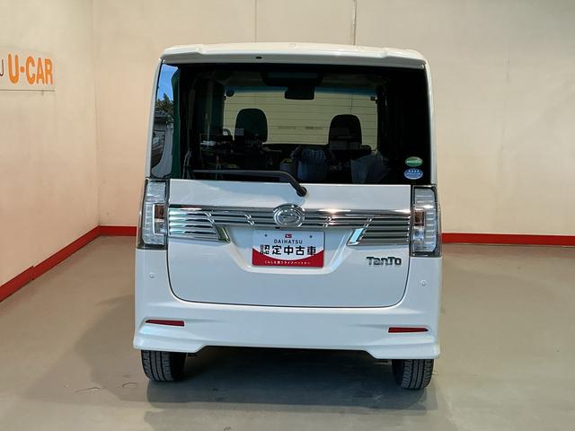 タントカスタムRS トップエディションSAIIIブレーキサポート Bモニター 両側オートスライドドア 記録簿有 イモビライザー ハイビームアシスト 電動格納ドアミラー 衝突安全ボディ ナビTV Aライト LED ターボ キーフリー ABS(栃木県)の中古車