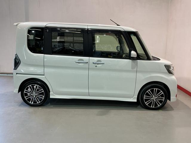 タントカスタムRS トップエディションSAIIIブレーキサポート Bモニター 両側オートスライドドア 記録簿有 イモビライザー ハイビームアシスト 電動格納ドアミラー 衝突安全ボディ ナビTV Aライト LED ターボ キーフリー ABS(栃木県)の中古車
