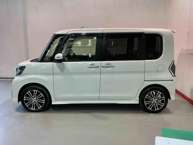 タントカスタムRS トップエディションSAIIIブレーキサポート Bモニター 両側オートスライドドア 記録簿有 イモビライザー ハイビームアシスト 電動格納ドアミラー 衝突安全ボディ ナビTV Aライト LED ターボ キーフリー ABS(栃木県)の中古車