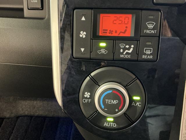 タントカスタムRS トップエディションSAIIIブレーキサポート Bモニター 両側オートスライドドア 記録簿有 イモビライザー ハイビームアシスト 電動格納ドアミラー 衝突安全ボディ ナビTV Aライト LED ターボ キーフリー ABS(栃木県)の中古車