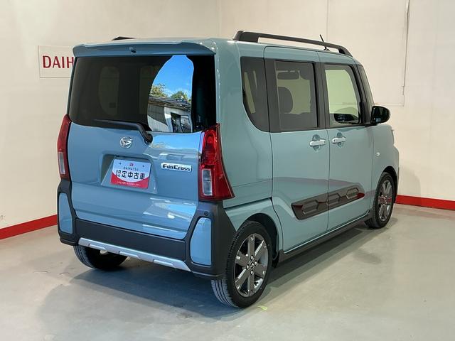 タントファンクロスターボ電格ミラー　ＬＥＤランプ　シートヒータ　Ｐソナー　衝突軽減ブレーキ　Ｒカメラ　スマートキ　ｉ−ｓｔｏｐ　車線逸脱警報　１オーナー　盗難警報装置　オートライト　アルミ　ＴＶ　キーフリー　ターボ　記録簿（栃木県）の中古車