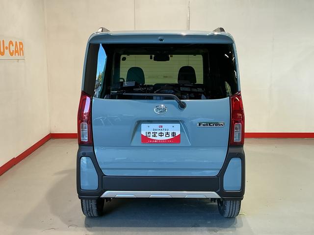 タントファンクロスターボ電格ミラー　ＬＥＤランプ　シートヒータ　Ｐソナー　衝突軽減ブレーキ　Ｒカメラ　スマートキ　ｉ−ｓｔｏｐ　車線逸脱警報　１オーナー　盗難警報装置　オートライト　アルミ　ＴＶ　キーフリー　ターボ　記録簿（栃木県）の中古車