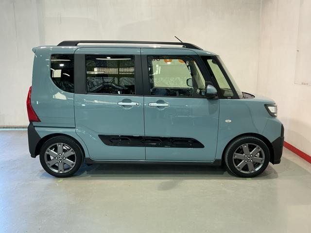 タントファンクロスターボ電格ミラー　ＬＥＤランプ　シートヒータ　Ｐソナー　衝突軽減ブレーキ　Ｒカメラ　スマートキ　ｉ−ｓｔｏｐ　車線逸脱警報　１オーナー　盗難警報装置　オートライト　アルミ　ＴＶ　キーフリー　ターボ　記録簿（栃木県）の中古車