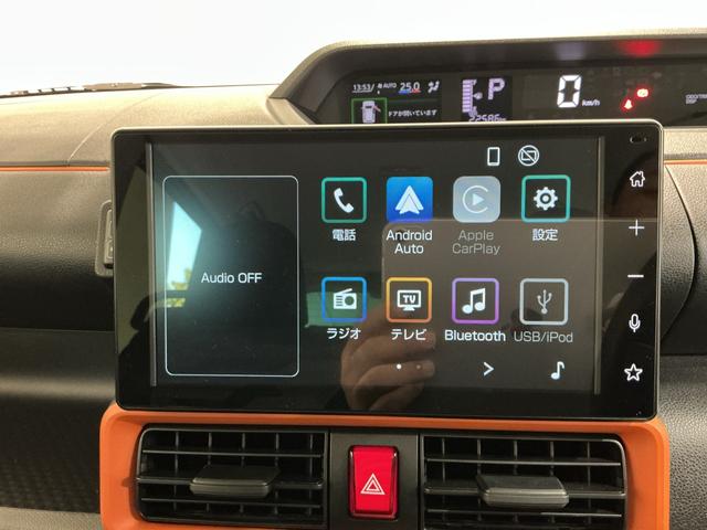 タントファンクロスターボ電格ミラー　ＬＥＤランプ　シートヒータ　Ｐソナー　衝突軽減ブレーキ　Ｒカメラ　スマートキ　ｉ−ｓｔｏｐ　車線逸脱警報　１オーナー　盗難警報装置　オートライト　アルミ　ＴＶ　キーフリー　ターボ　記録簿（栃木県）の中古車