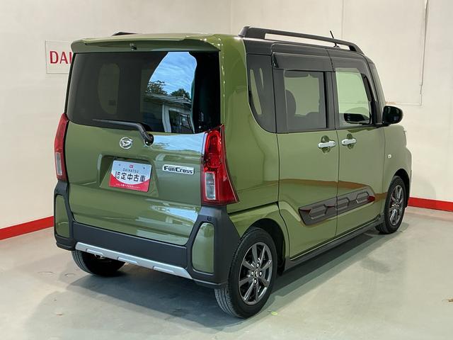 タントファンクロスタバコ臭(栃木県)の中古車