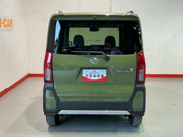 タントファンクロスタバコ臭(栃木県)の中古車