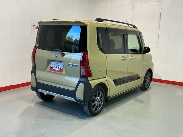 タントファンクロスパーキングセンサー 衝突軽減システム ドライブレコーダー 両側オートドア シートヒータ オートLED レーンキープアシスト Bカメラ ETC LEDヘットライト キーレスエントリー(栃木県)の中古車