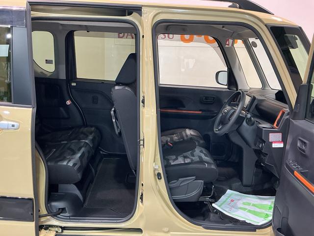 タントファンクロスパーキングセンサー 衝突軽減システム ドライブレコーダー 両側オートドア シートヒータ オートLED レーンキープアシスト Bカメラ ETC LEDヘットライト キーレスエントリー(栃木県)の中古車