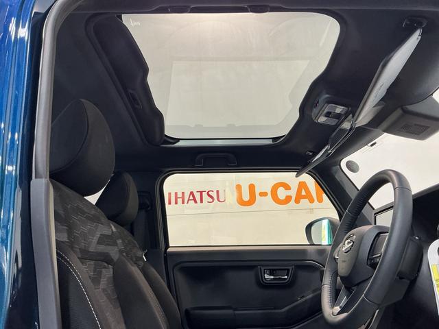 タフトG ダーククロムベンチャーコーナーソナー リアカメラ オートマチックハイビーム メモリナビ LEDライト レーンキープアシスト アイドリングS 電格ミラー キーフリー アルミ スマートキー 衝突安全ボディ ガラスルーフ(栃木県)の中古車