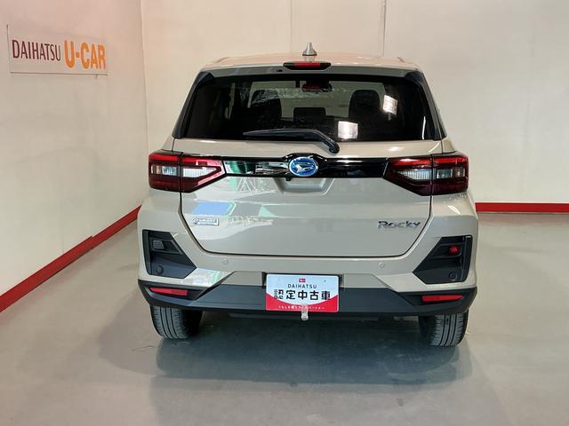 ロッキープレミアムG HEV電動格納式ドアミラー 追従式クルーズコントロール 衝突被害軽減 盗難防止 衝突安全ボディ アルミホイル LEDライト ETC付 オートLED Sヒーター スマートキー ナビTV キーフリー(栃木県)の中古車