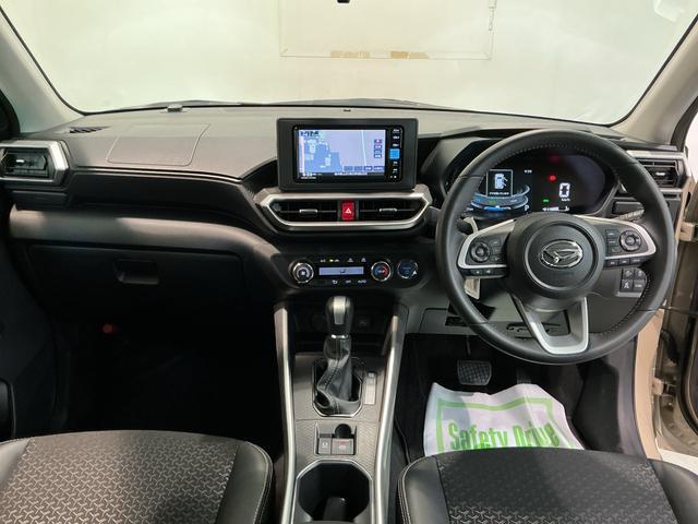 ロッキープレミアムG HEV電動格納式ドアミラー 追従式クルーズコントロール 衝突被害軽減 盗難防止 衝突安全ボディ アルミホイル LEDライト ETC付 オートLED Sヒーター スマートキー ナビTV キーフリー(栃木県)の中古車