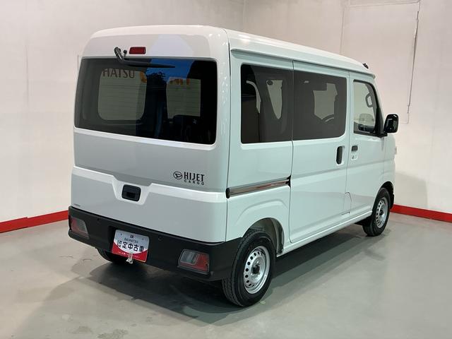 ハイゼットカーゴＤＸＬＥＤヘッドライト　踏み間違い防止　Ｗエアバック　セキュリティアラーム　キーフリーシステム　エコアイドル　車線逸脱警報　切替４ＷＤ　オートハイビーム　オートライト　スライドドア　ＡＢＳ（栃木県）の中古車